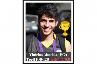 Ielts Highest Score Holder - Vinícius Almeida